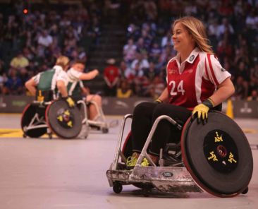 L'épaule du paraplégique et du tétraplégique