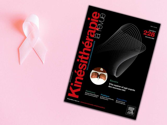 Kinésithérapie et prévention des pertes d’amplitudes et des douleurs de l’épaule après chirurgie du cancer du sein