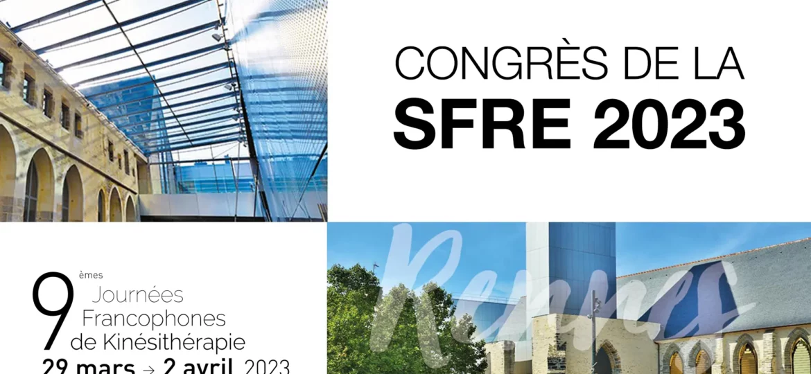 Congrès SFRE 2023