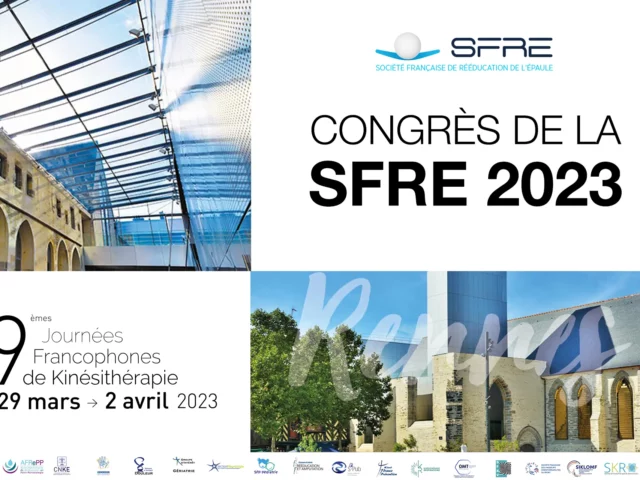 Congrès SFRE 2023